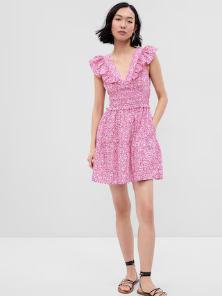 Ruffle Mini Dress | Gap (US)