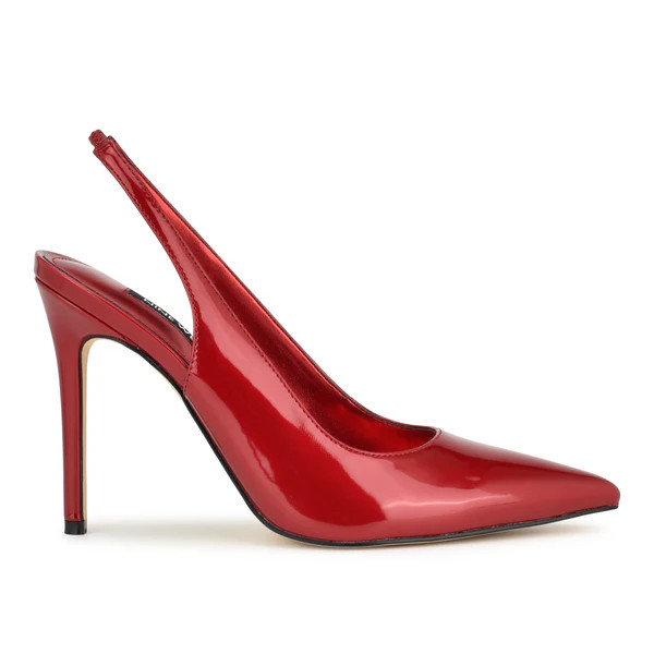 Feather Pointy Toe Slingback Pumps | Nine West (US)