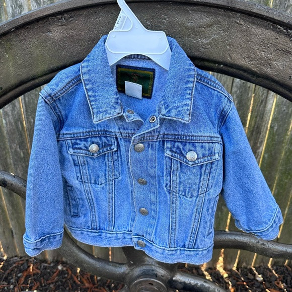 Baby GAP Denim Jean‎ Jacket (Size 12-24 Months) | Poshmark
