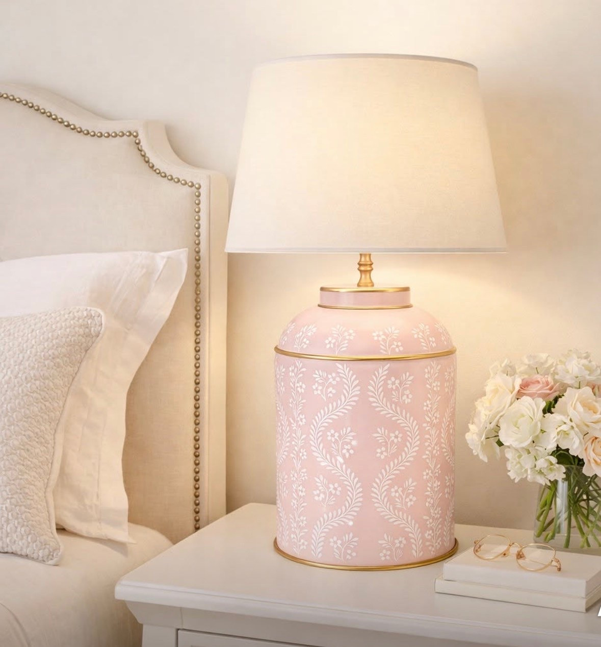 Loving these lamps! Reminds me of vintage tea canister lamps that I adore so much!

#LTKHome