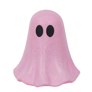 9" Iridescent Glitter Ghost Tabletop Décor by Ashland® | Michaels | Michaels Stores
