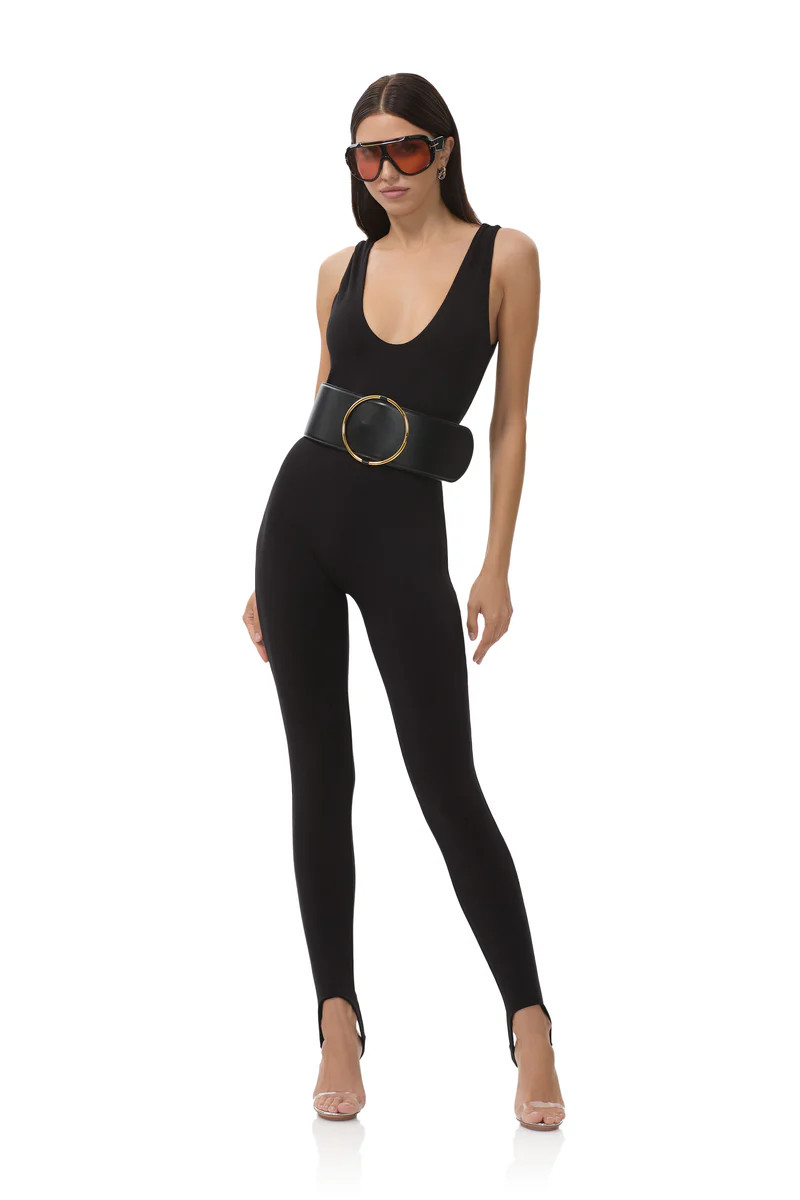 Beloit Catsuit - Noir | ShopAFRM