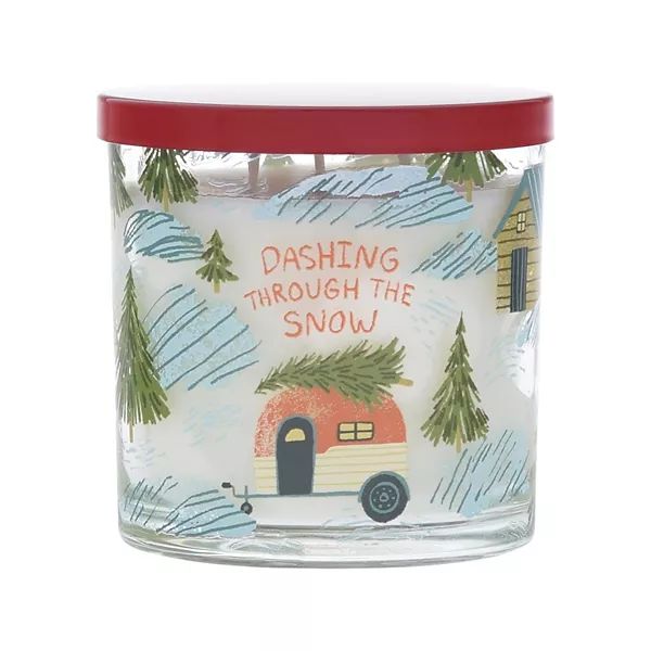 Sonoma Goods For Life® Cabin Woods Holiday Cookies 13-oz. Candle Jar | Kohl's