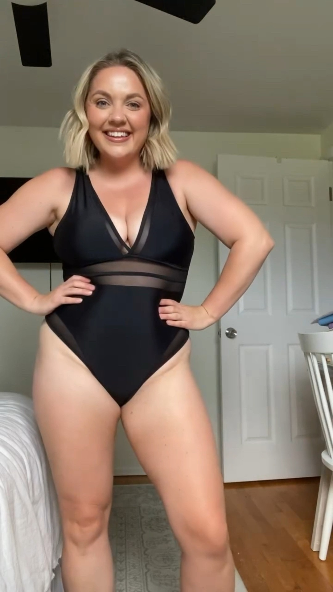 the summer is just heating up here in the mitten state. Hello 90+ degrees and 1 million percent humidity 😅

So, I was on the hunt for a new suit. Believe it or not, I’ve never tried any swim from Amazon! I was pleasantly surprised with most of the suits in this try-on.

#LTKSeasonal #LTKMidsize #LTKSwim