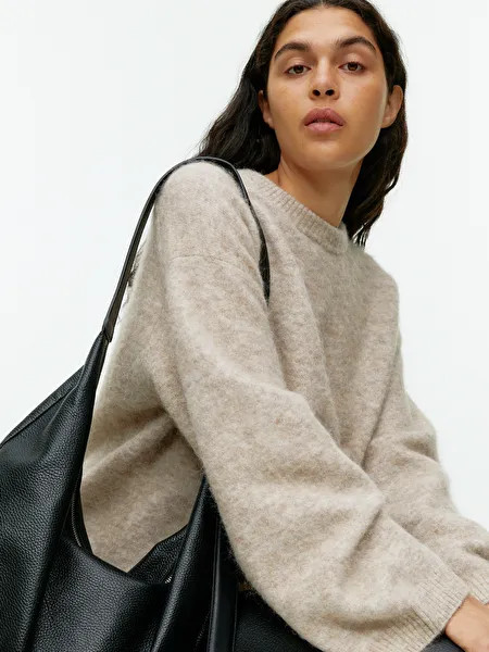 Alpaca Blend Jumper | ARKET (US&UK)