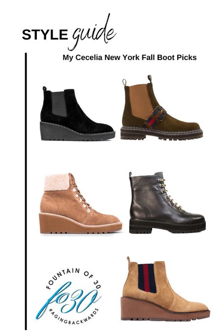 Since @cecelianewyork has given me a 20% off discount code to share I thought I’d share my 5 bootie picks with you! Use the code FOUNTAIN20 through 10/22/22.

#LTKshoecrush #LTKsalealert