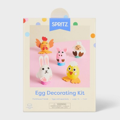Easter Egg Farm Animals Decorating Kit - Spritz™ | Target