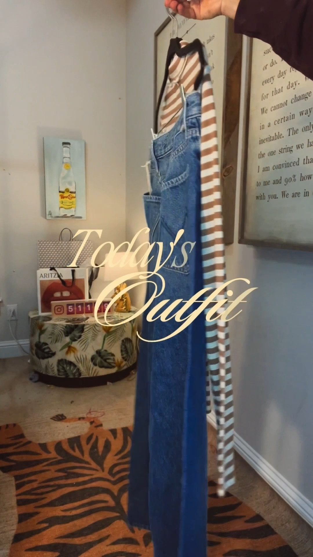 A favorite look from this week.

Neutral stripes + lemon twist denim 🍋🤎
Today’s outfit: soft Free People striped tee in warm brown tones, my favorite Mother Denim in that cheerful lemon twist wash, easy mules, and the Amazon sherpa everyone needs for fall.
Simple, cozy, pulled-together — everyday style for women 50+ who still love a little color and polish. ☀️ #OOTD #LTKstyle

⸻


Free People tee, Mother denim, lemon jeans, neutral stripes, brown striped tee, casual outfit, over 50 style, Amazon sherpa, sherpa jacket, fall outfit, midlife fashion, everyday style, women over 50, comfortable chic, weekend outfit, elevated casual, effortless style, classic outfit, colorful denim, outfit of the day, cozy layers, mules outfit, denim look, modern classic, fall fashion, daily outfit inspo, polished casual, timeless chic, casual classic style, grown up fashion, easy outfit ideas


#LTKStyleTip #LTKOver40 #LTKSeasonal