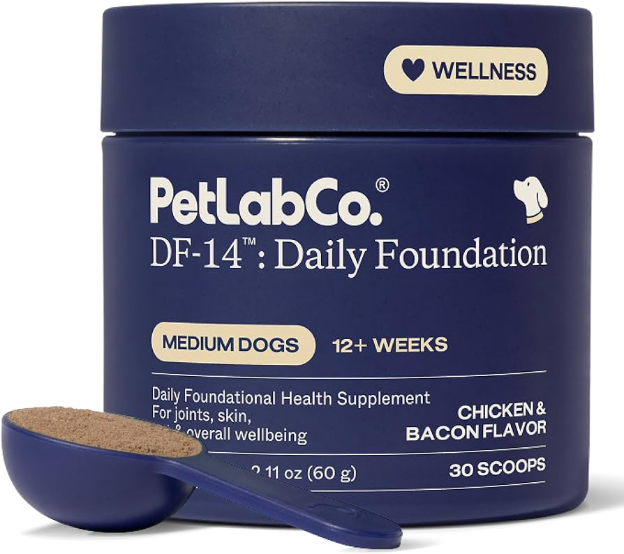 PetLab Co. DF-14 Daily Foundation Supplement for Medium-Sized Dogs | Amazon (US)