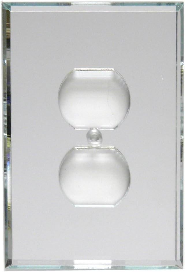 GlassAlike® Duplex Acrylic Mirror Plate (1) | Amazon (US)