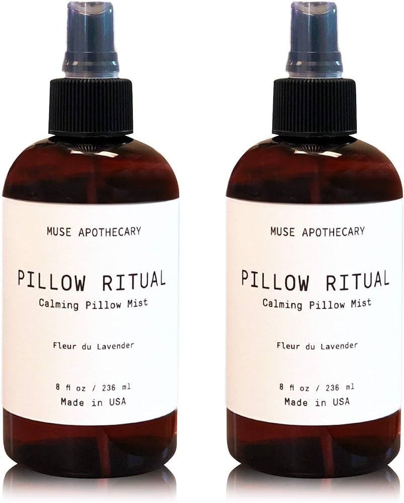 Muse Apothecary Pillow Ritual - Aromatic, Calming and Relaxing Pillow Mist, Linen and Fabric Spra... | Amazon (US)