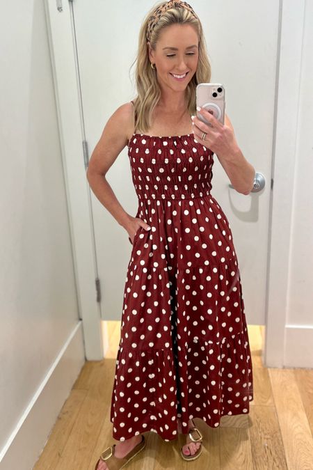 Getting the Pretty Woman vibes with these polka dots 😍 Wearing a small but could fit in a XSmall. On sale! 

Polka dot dresss

#LTKOver40 #LTKSaleAlert #LTKSeasonal
