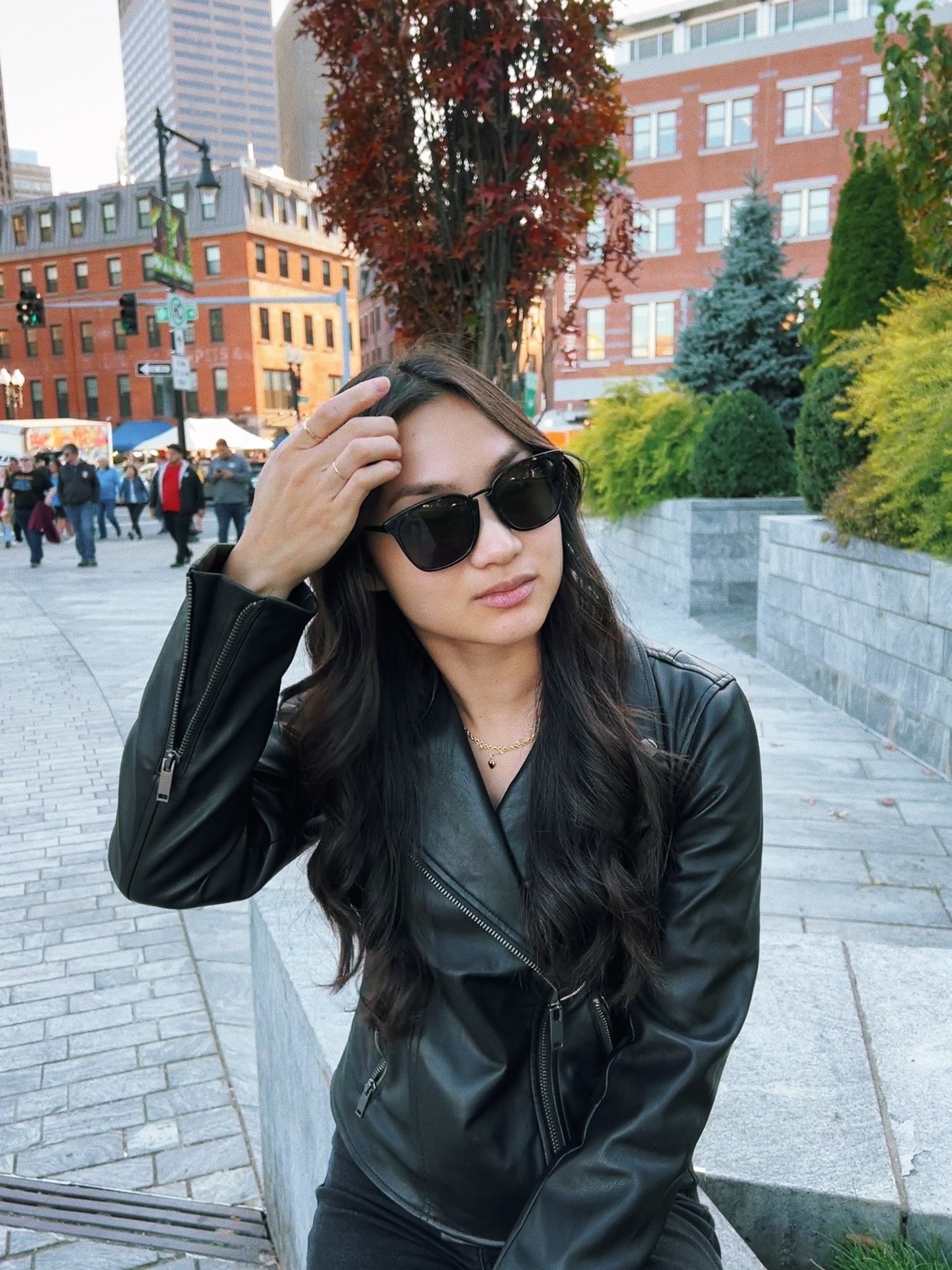 casual fall outfit for the city

#LTKSeasonal #LTKtravel #LTKunder100