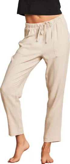 Malibu Collection® Tapered Lounge Pants | Nordstrom Rack