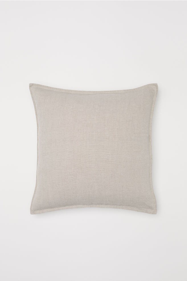 Washed Linen Cushion Cover | H&M (US + CA)