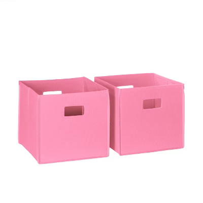 2pc Folding Toy Storage Bin Set - RiverRidge | Target