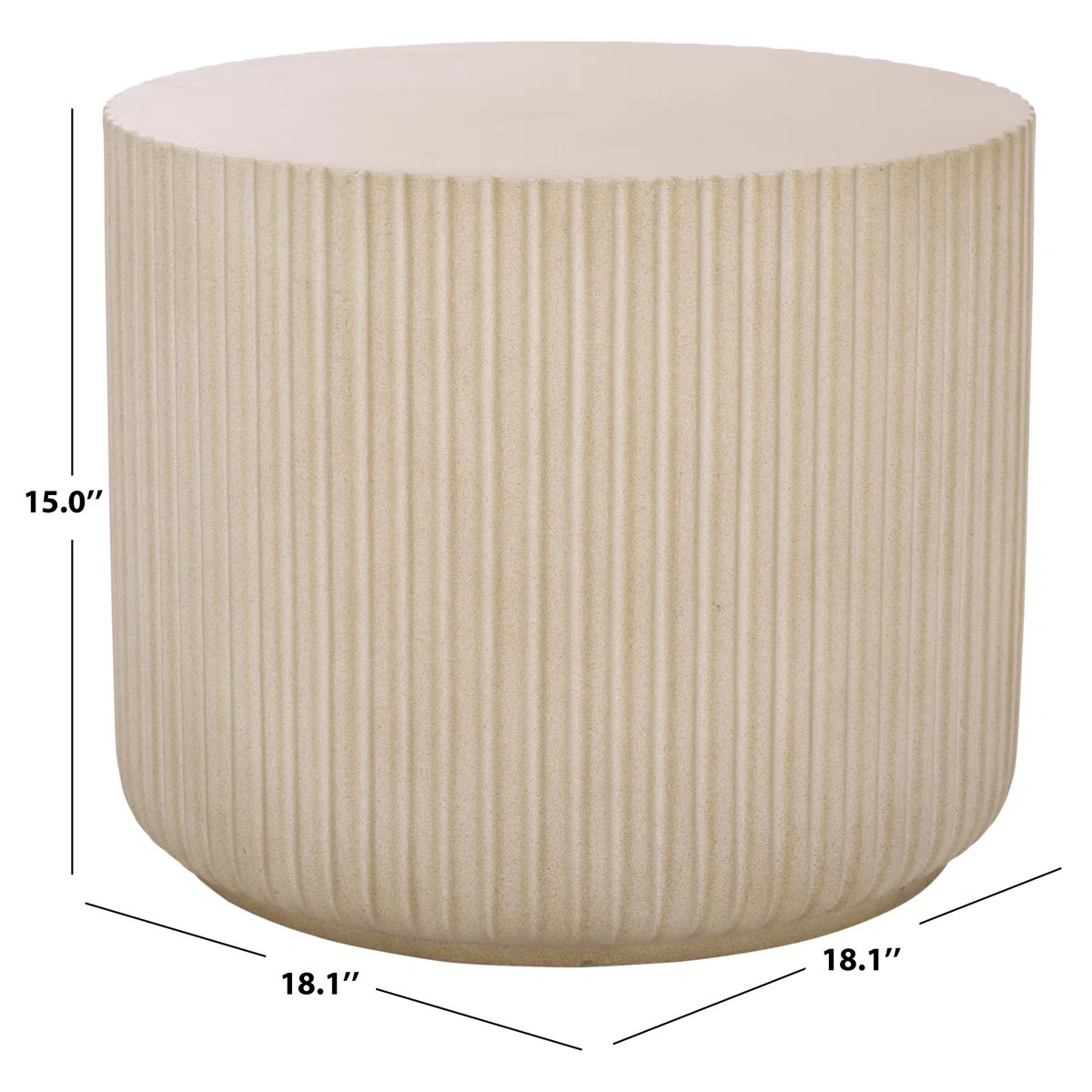 Napa Low Wide Side Table | Wayfair North America