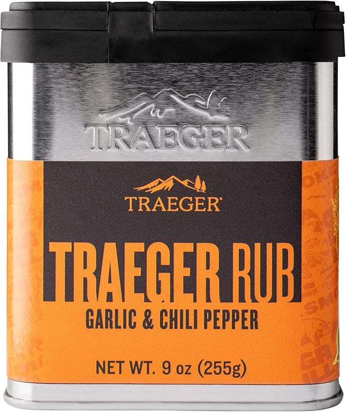 Traeger Grills SPC174 Traeger Rub with Garlic and Chili Pepper | Amazon (US)