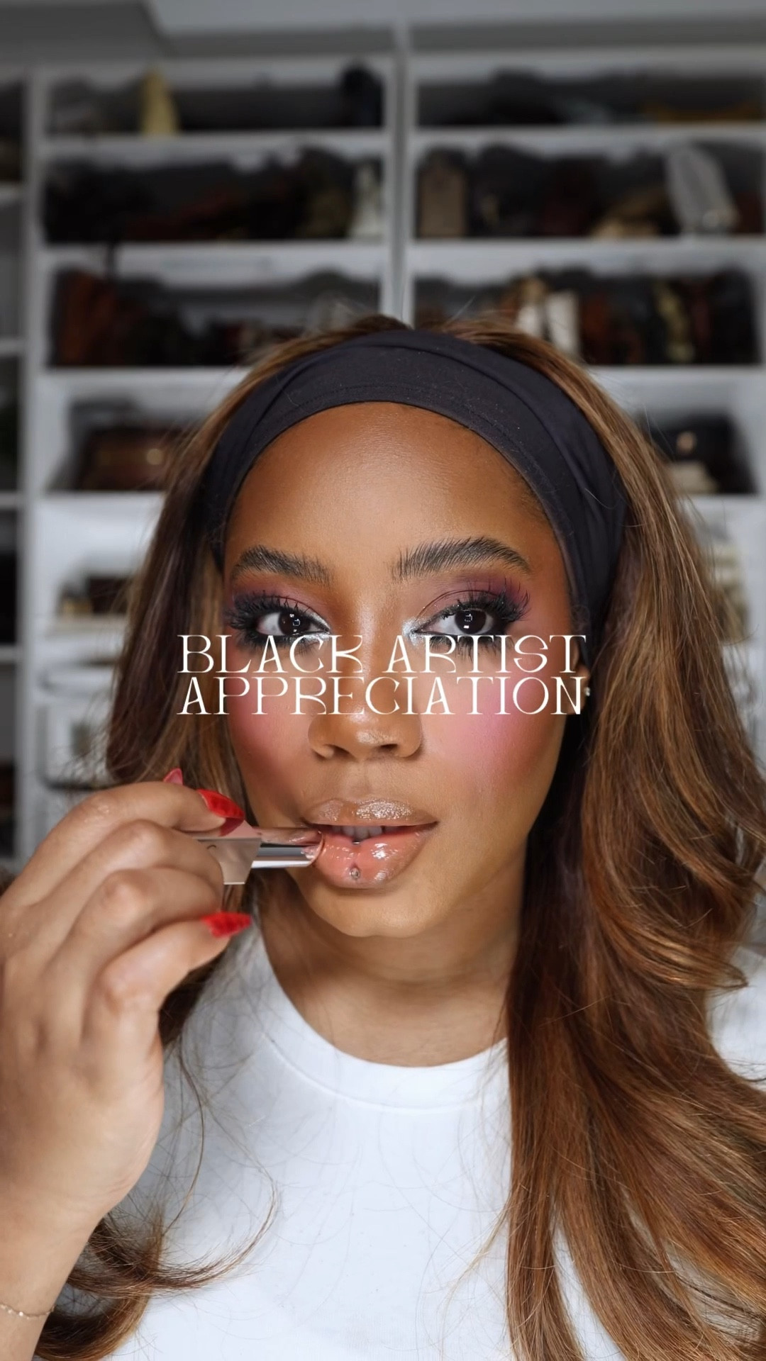 Black history Month Look inspired by painted by Esther 💕

#LTKValentine #LTKgrwm #LTKBeauty