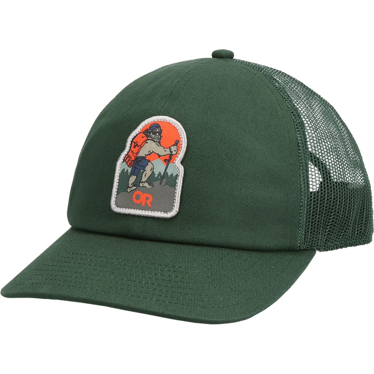 Outdoor Research Squatch Trucker Lo Pro Cap Grove, One Size | Backcountry