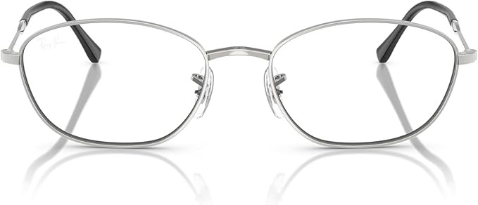 Ray-Ban Women's Rx3749v Oval Prescription Eyewear Frames | Amazon (US)