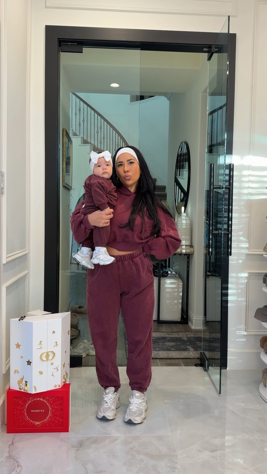Matching set links🥰 

Mommy and me 
Matching set
Winter outfit 
Baby outfit 
Baby 
Postpartumm
Sweatpants 

#LTKFindsUnder50 #LTKBaby #LTKmomlife