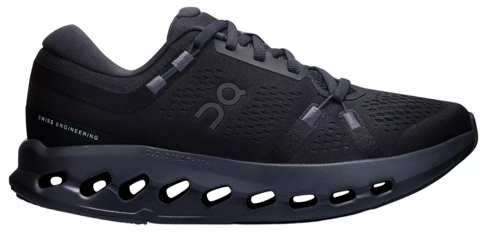 On Women's Cloudsurfer 2 Running Shoes, Size 7, Black/Black | DICK'S Sporting Goods