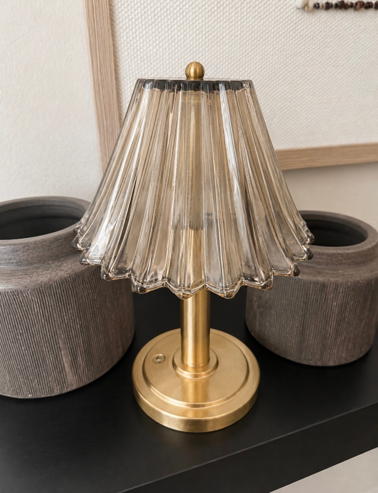 ✨ still one of the most wanted portable glass lamps

sold out online almost immediately after launch and it’s $30 

you can still grab it in stores — just not shipping right now

most locations have this one or other the other  color option

it’s even prettier in person and one of my favorites 💡 

#LTKHome #LTKMothersDay