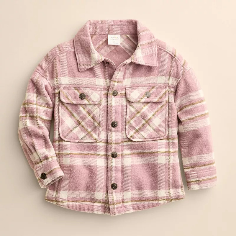 Baby & Toddler Little Co. by Lauren Conrad Organic Shacket | Kohl's