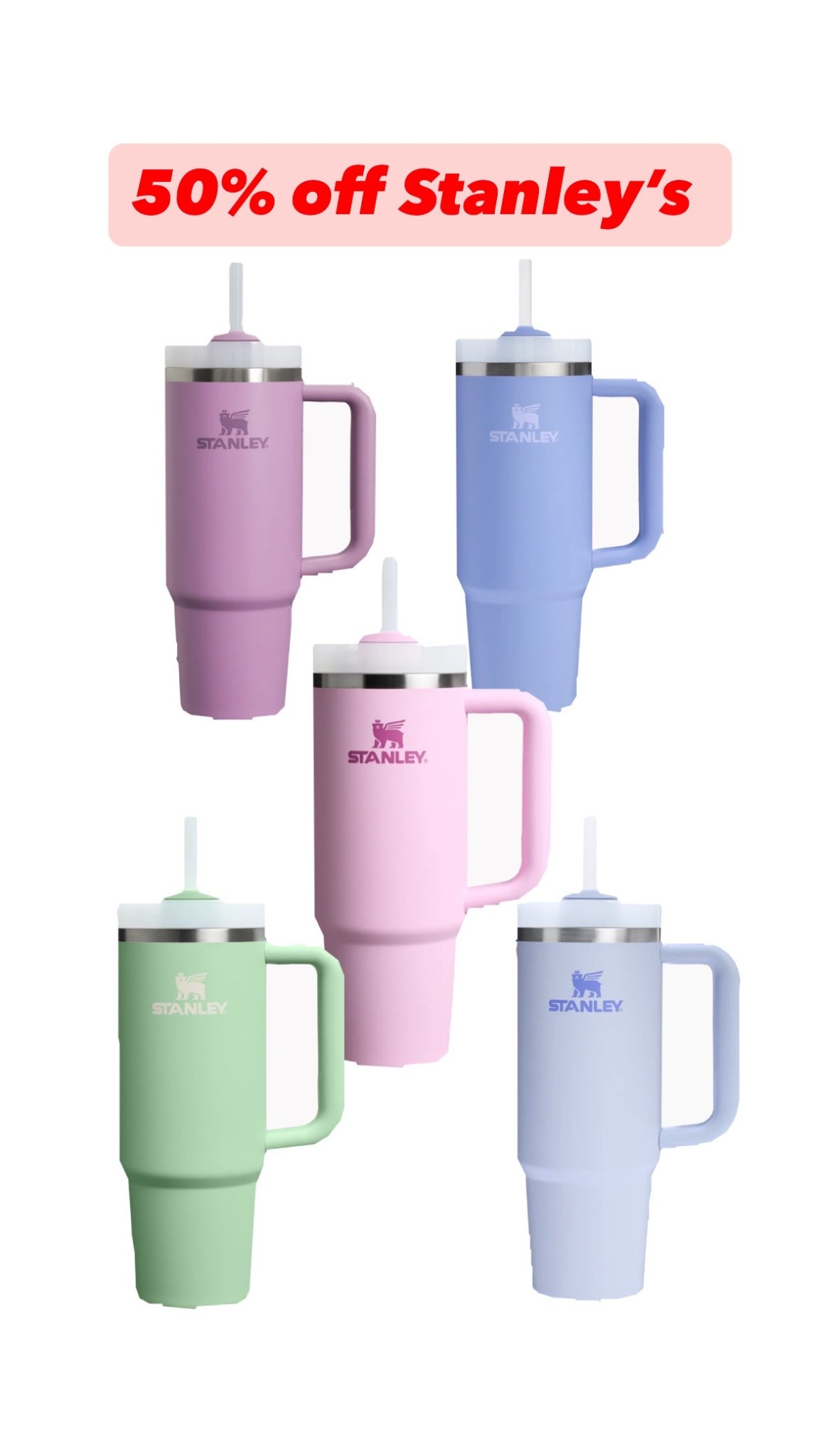 Bright colored Stanley’s are on sale! 

Black Friday, tumblers, quencher 

#LTKSaleAlert #LTKGiftGuide #LTKSeasonal