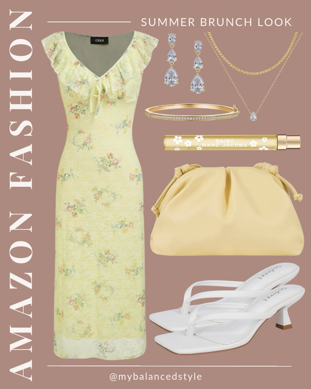 Amazon summer brunch look

Summer brunch outfit
Patio dining style
Linen midi dress
Flowy floral look
Espadrille sandal outfit
Coastal chic fashion
Lightweight matching set
Weekend café style
Dressy casual summer look

#LTKootd #LTKSeasonal