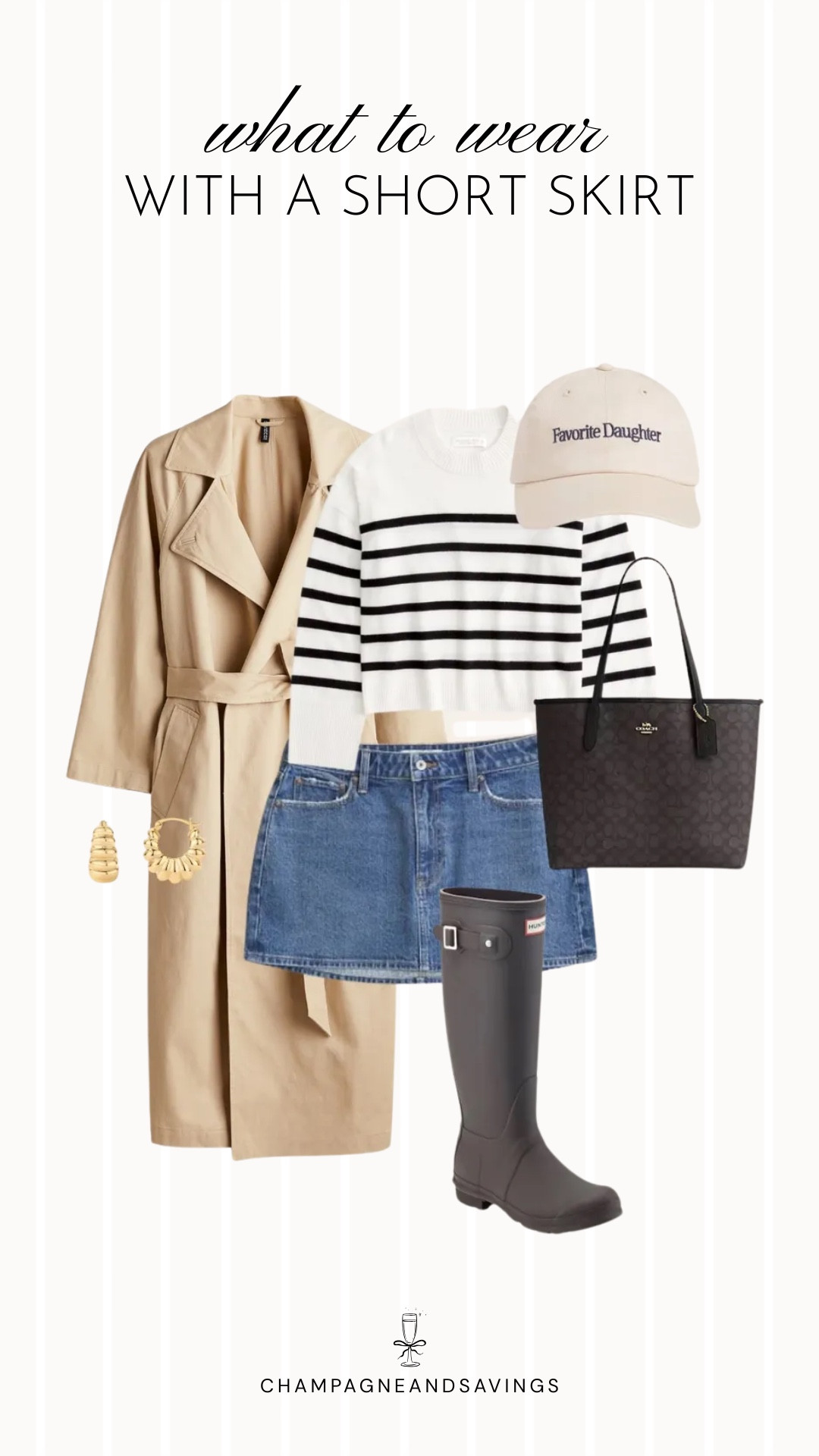 Short skirt outfit

#LTKootd