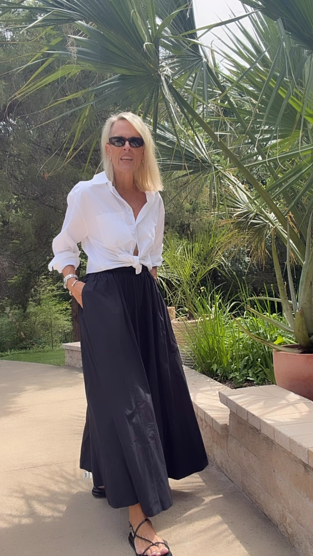 Taking this with me to Italy! It will go with so much! It can be worn with tank tops, sweaters button ups, can be worn with sneakers or sandals, and also can take me into the fall 
Cotton Poplin maxi skirt with pockets literally perfection!
Sizing fit is true to size 

Code CINDY20 420% off at Anthropologie 
@Anthropologie ￼￼￼

#LTKSaleAlert #LTKOver40 #LTKTravel