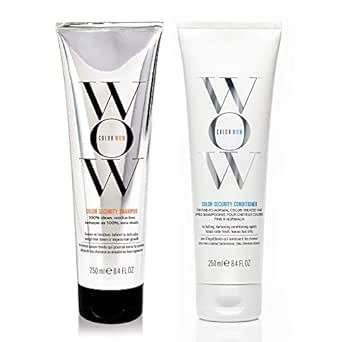 COLOR WOW Color Security Shampoo and Conditioner Duo Set - Hydrating Formula for Fine to Normal H... | Amazon (US)