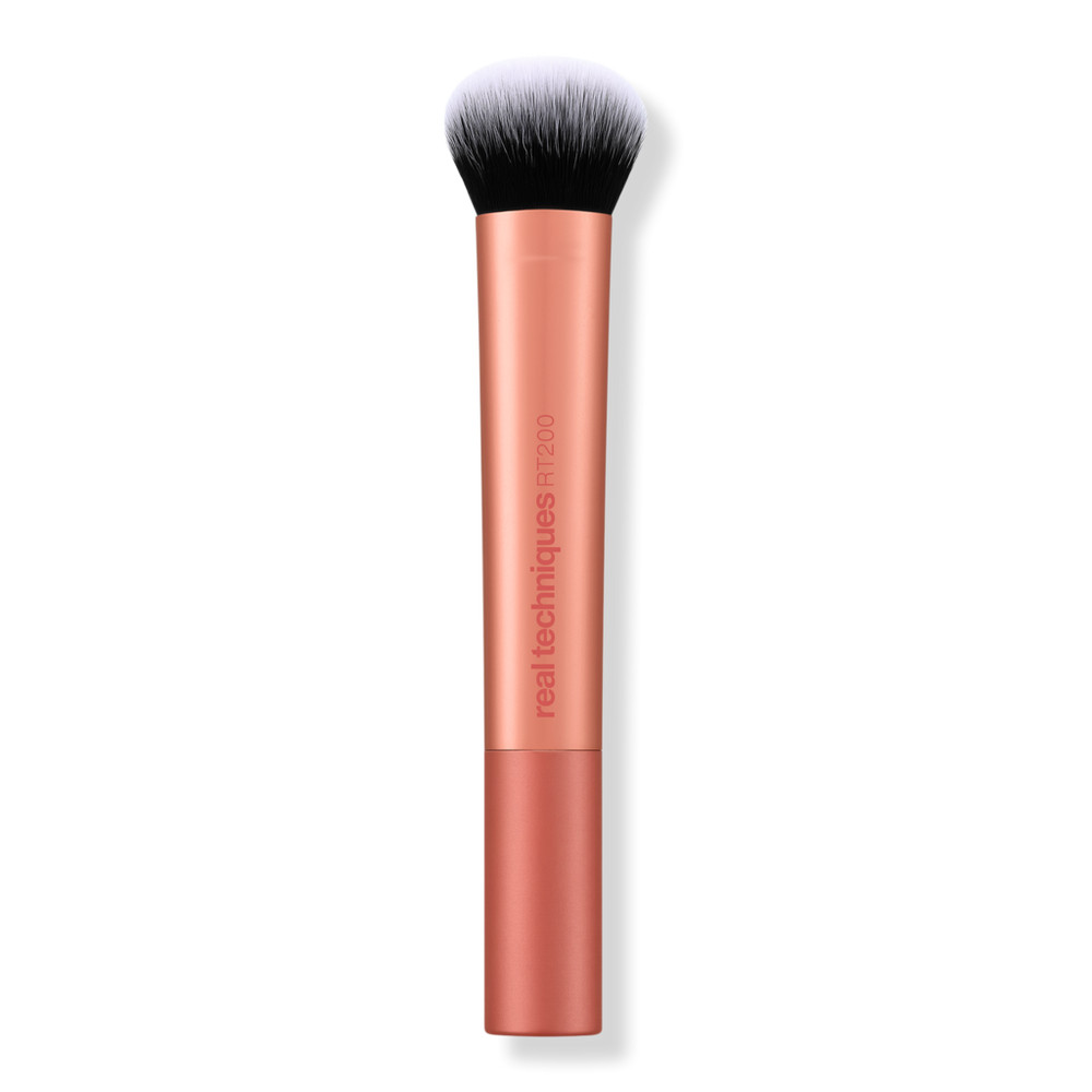 Real Techniques Expert Face Liquid and Cream Foundation Makeup Brush | Ulta