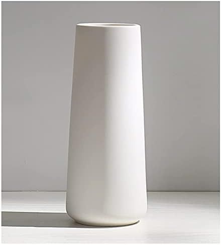 Ceramic Vase - Flower Vase Minimalism Style for Modern Table Shelf Home Decor, Fit for Fireplace Bed | Amazon (US)