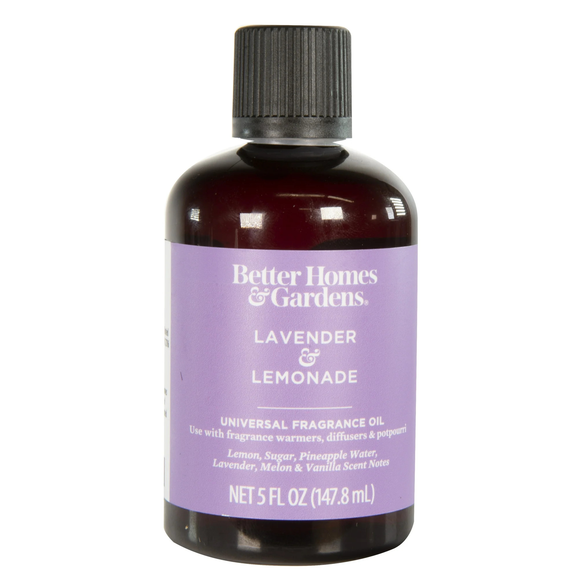 Better Homes & Gardens Universal Fragrance Oil, Lemonade & Lavender, 5 fl oz | Walmart (US)