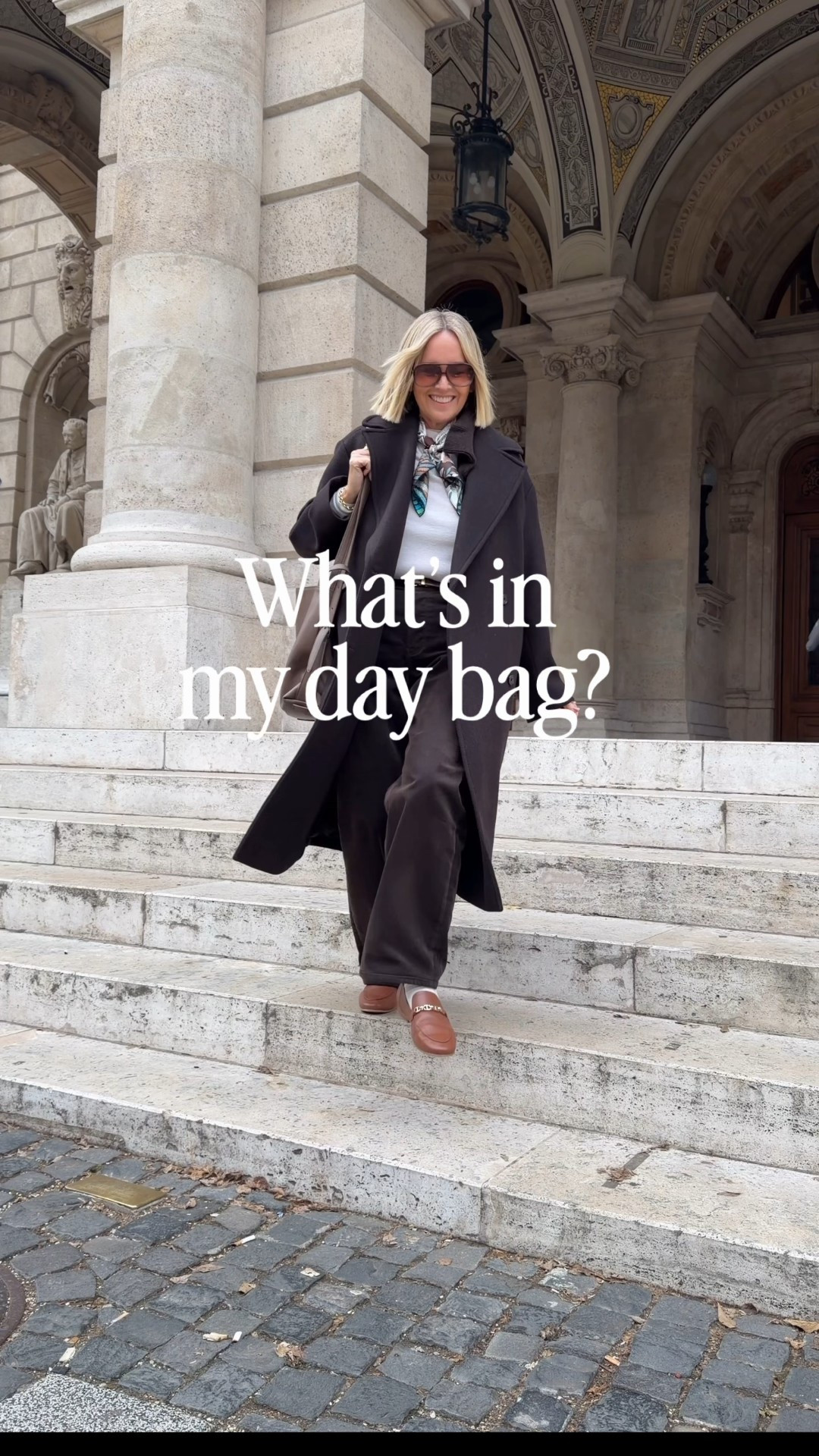 (Save and extra $20 site-wide with my code STYLING20)

I love my Bella XL tote backpack for long-haul carry-on but for day touring, the mini was a perfect size. It fits everything I might need for the day and feels comfortable on - my choice was crossbody, sitting at the front when walking around a city.