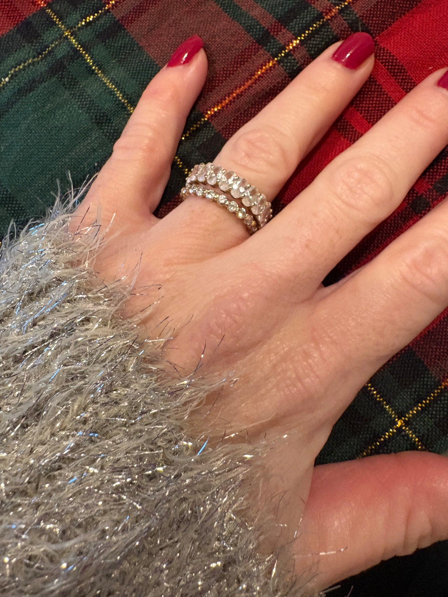 $16 ring!!! Loveee it! 

Sparkly gift idea!

#LTKGiftGuide #LTKFindsUnder50 #LTKHoliday