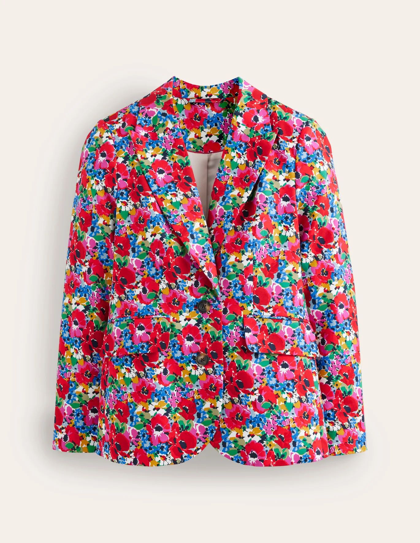 Marylebone Sateen Blazer | Boden (US)