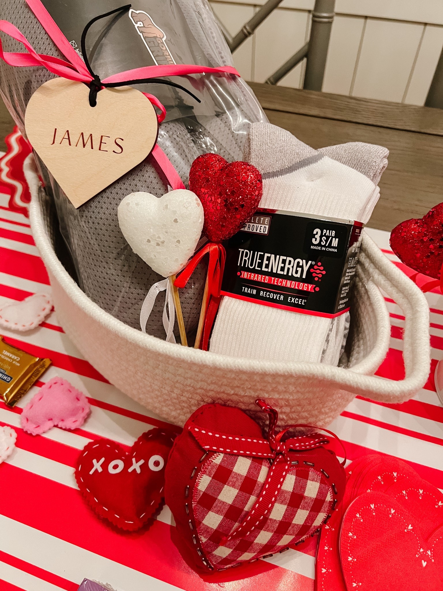Happy Valentine's Day! ♥️💕♥️ True Energy infrared technology socks make the sweetest (healthy) treat!

Use my code HONEY25 for 25% off offsite wide! 🥳

@trueenergysocks #trueenergymoments #ad 

#LTKActive #LTKKids