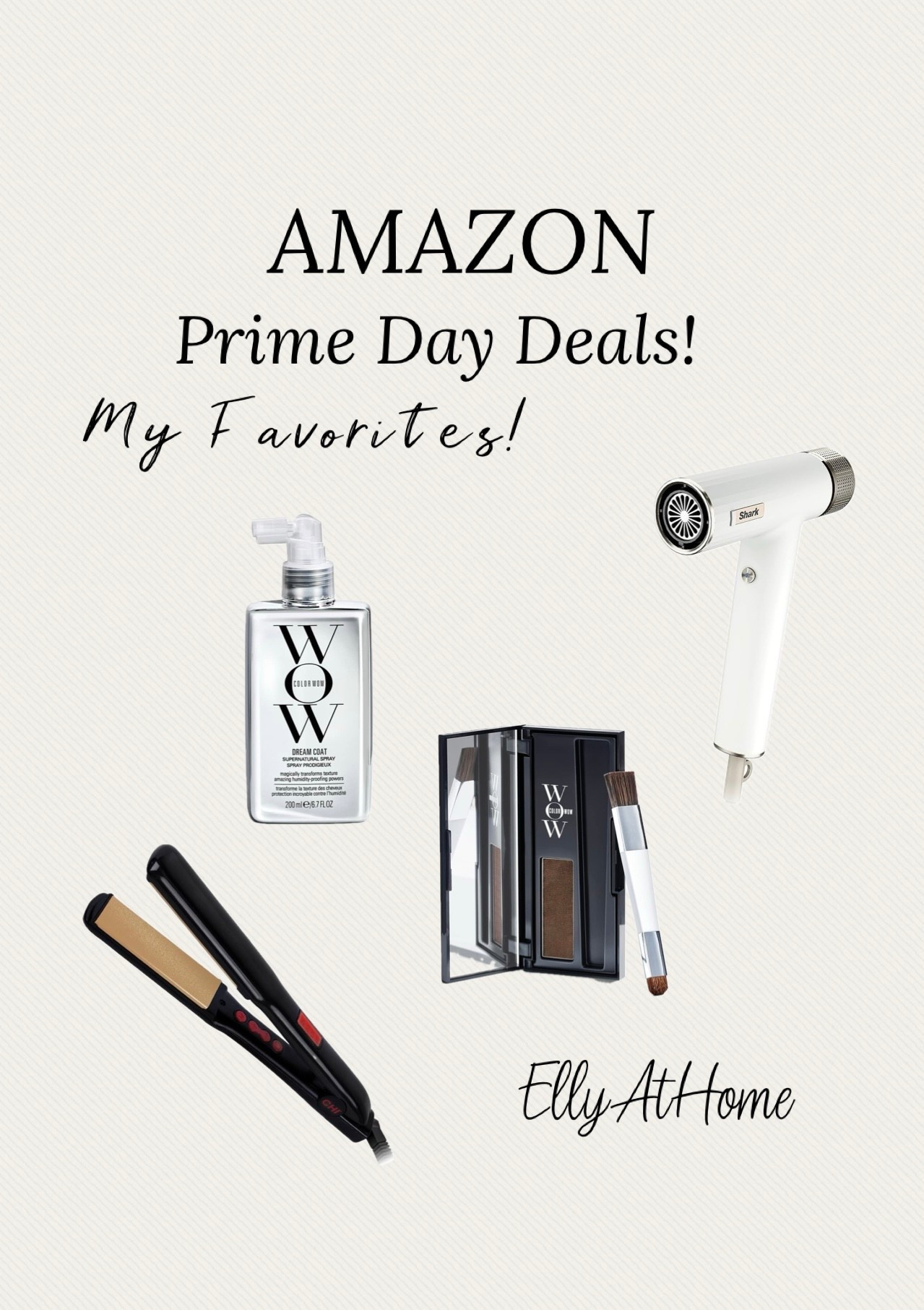 My favorite hair accessories! I have very thick hair, these make it so much easier to style! Amazon prime day! Free shipping 

#LTKOver40 #LTKSaleAlert #LTKBeauty