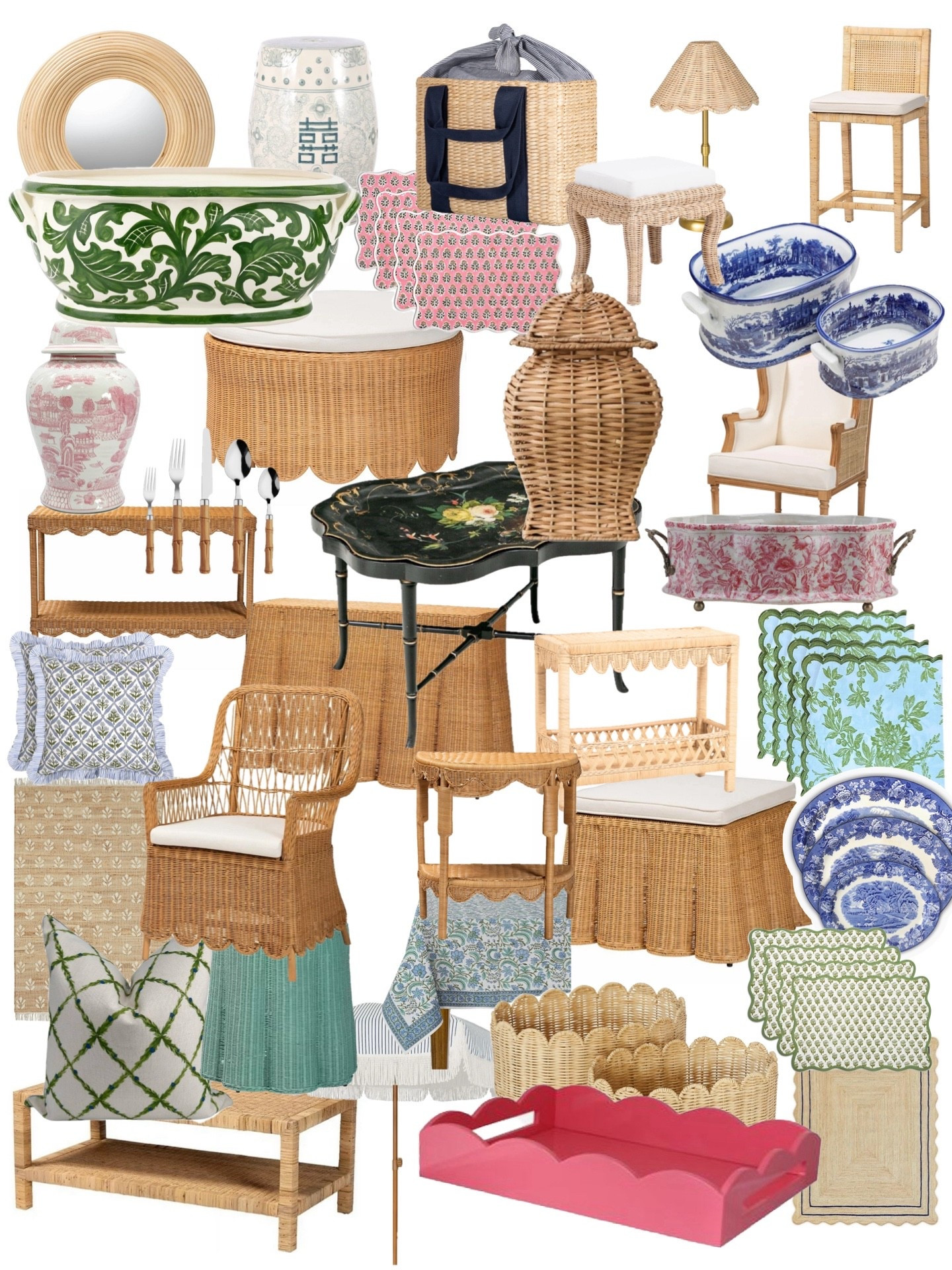 Rattan pieces and more! 

#LTKHome #LTKSpringSale #LTKSeasonal