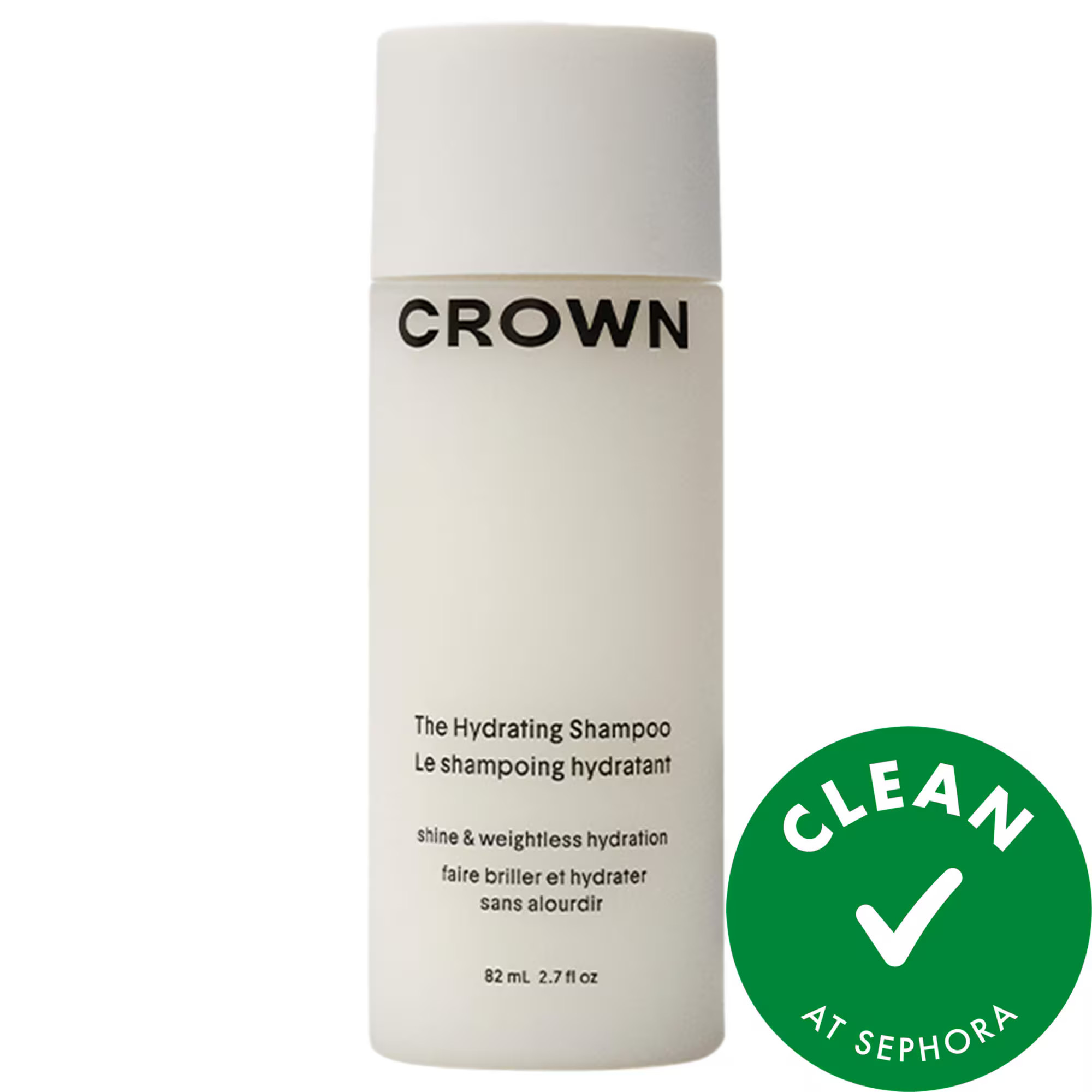 Crown Affair The Mini Hydrating Shampoo for Dry, Damaged Hair 2.7 fl oz/82 mL | Sephora (US)