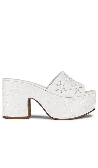 Miso Mule in White | Revolve Clothing (Global)