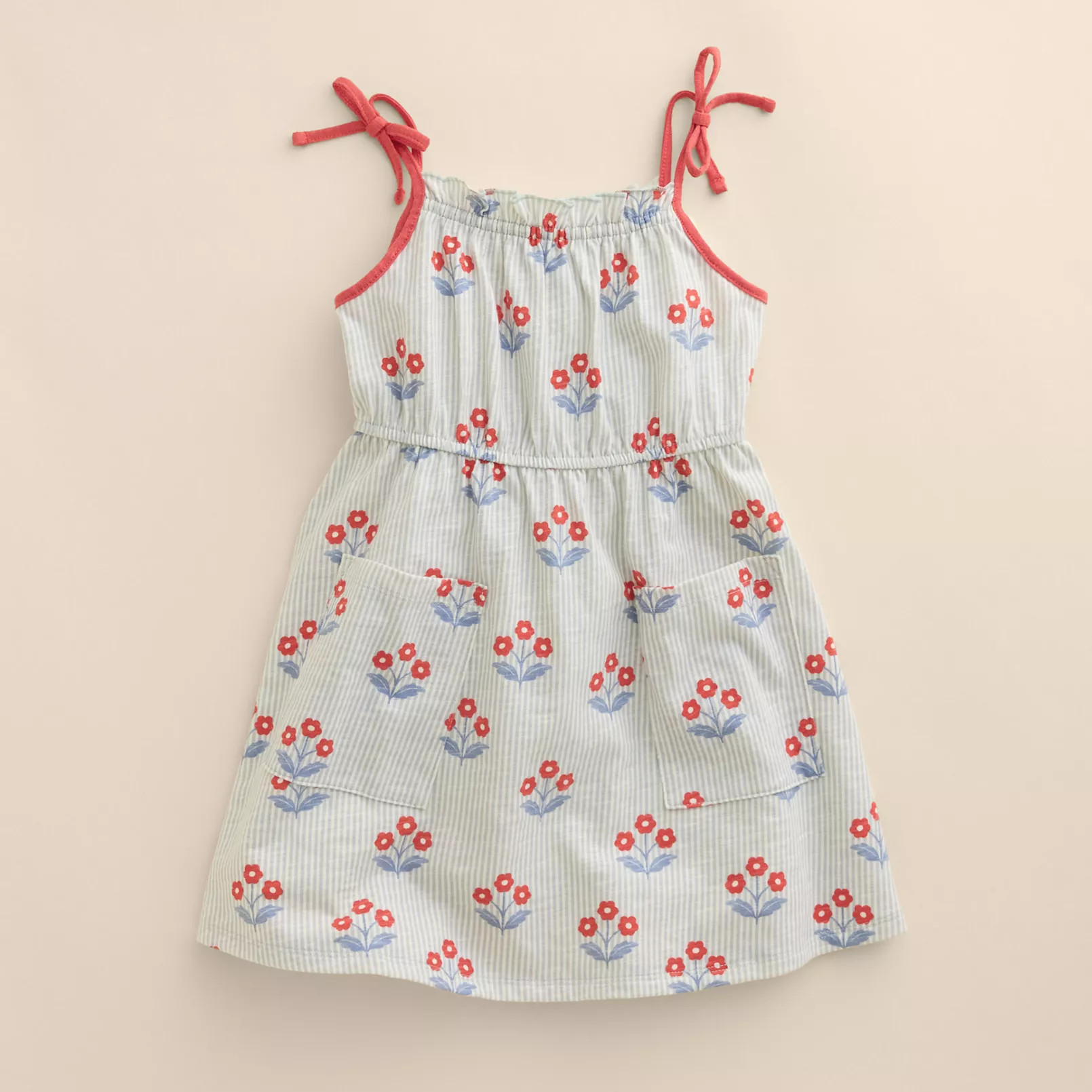 Girls 4-12 Little Co. by Lauren Conrad Cami Ruffle Dress | Kohl's