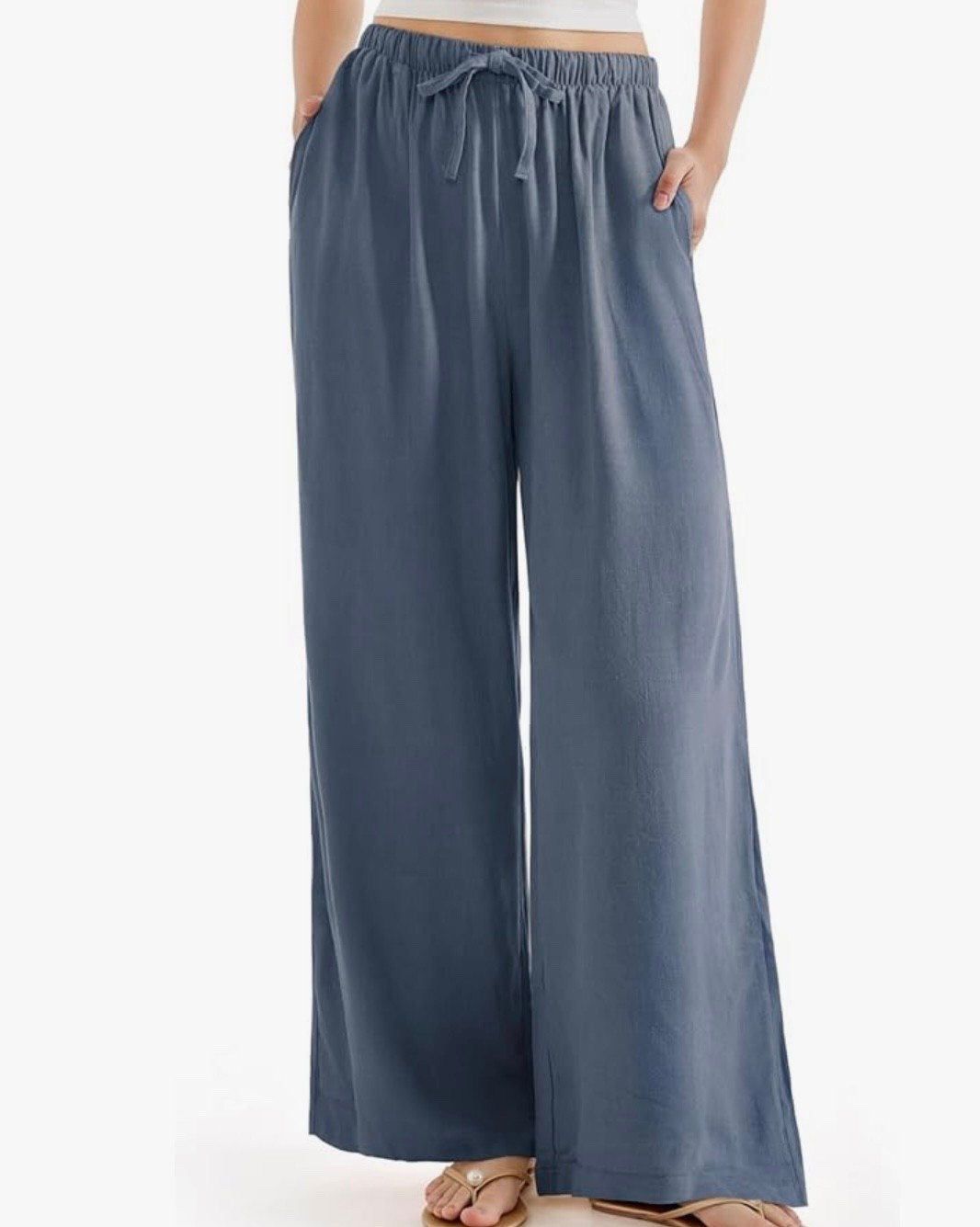 Amazon limited time deal

Wide Leg Linen Pants with Pocket High Waisted Lounge Palazzo Pant

#LTKOver40 #LTKSaleAlert