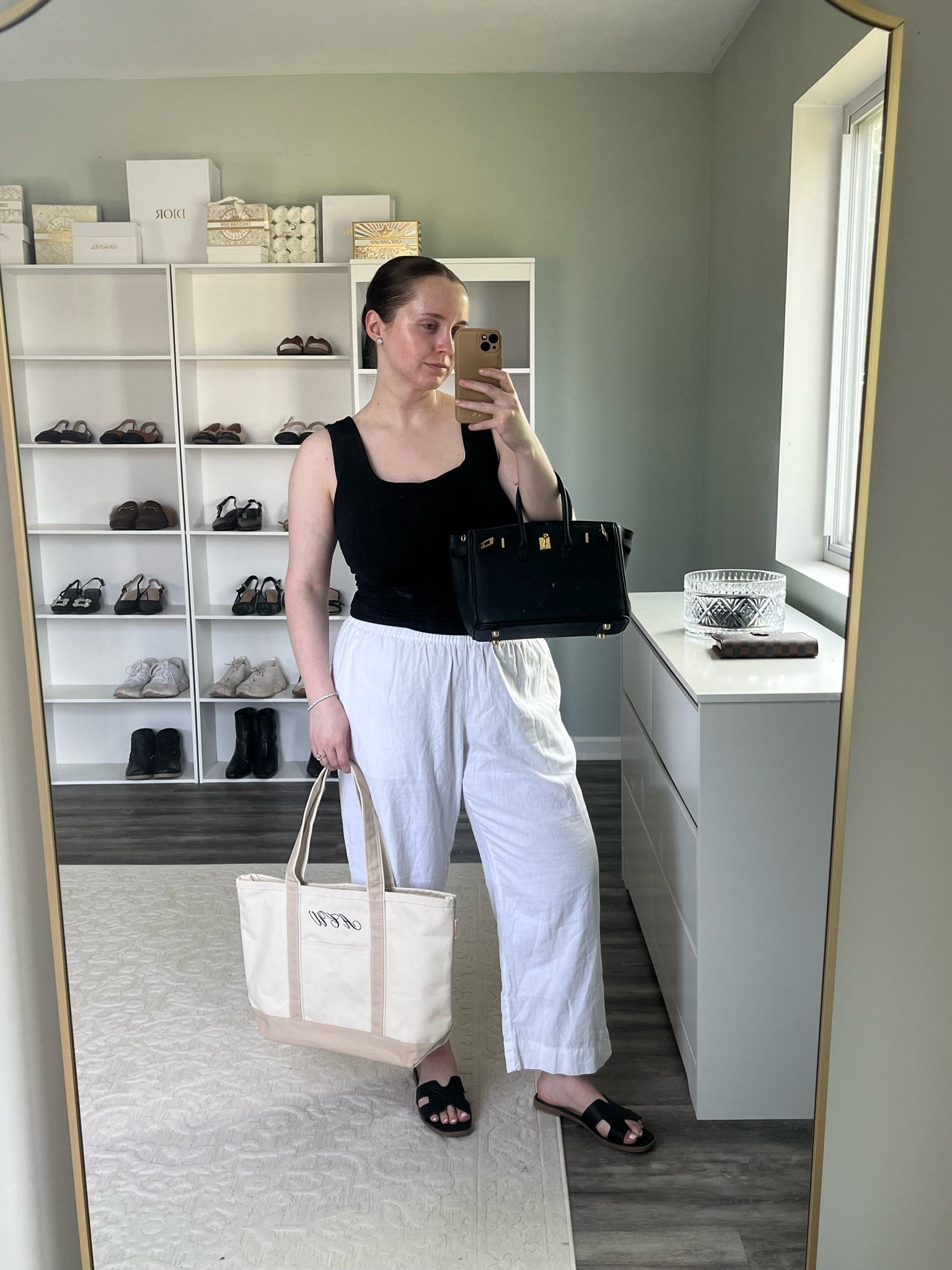 Casual Friday OOTD 👜 Loving these new linen pants from Old Navy! They’re currently on sale for $30! I’m wearing a size medium 🤍

Linen pants, summer outfit inspo, outfit of the day, summer chic ootd

#LTKootd #LTKSeasonal #LTKSaleAlert