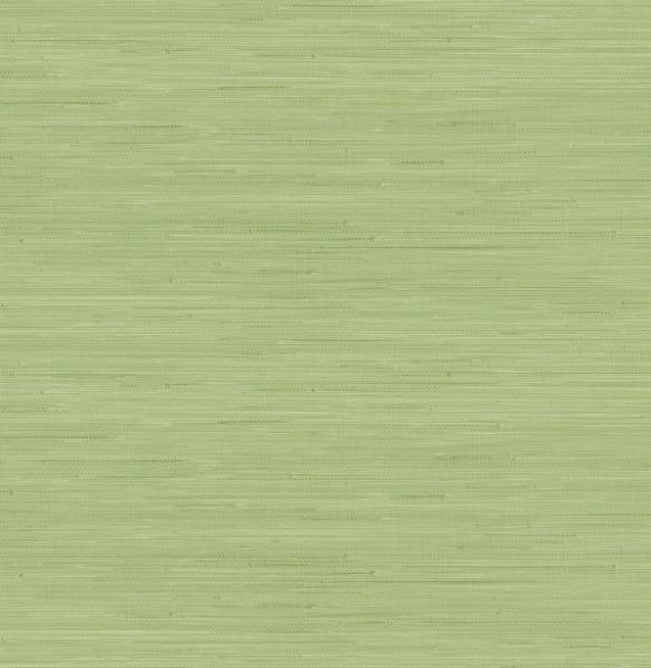 Citrus Green Classic Faux Grasscloth Peel and Stick Wallpaper | WallPops