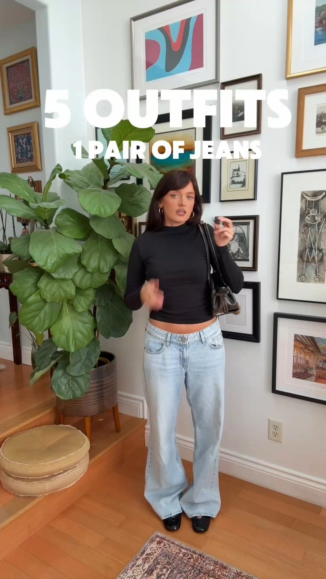 5 outfits 1 pair of jeans for different occasions!  

 #LTKSeasonal #LTKSaleAlert #LTKStyleTip